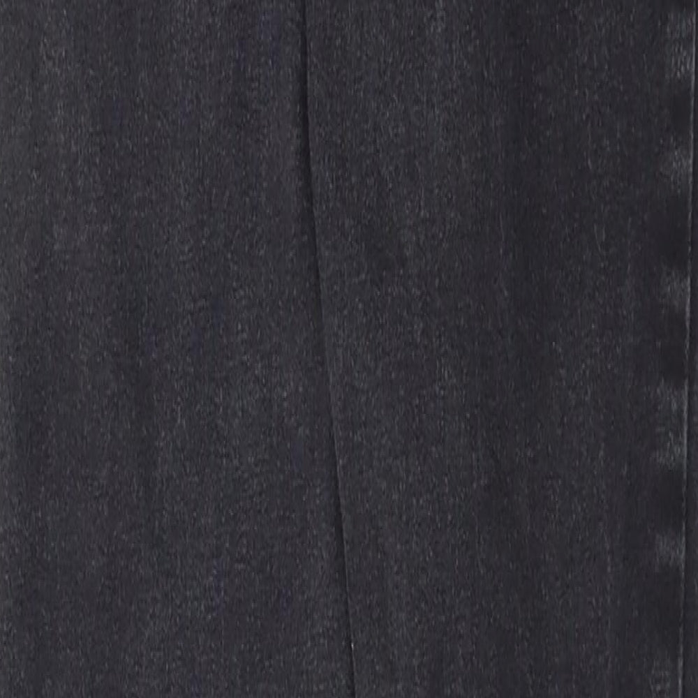 Denim & Co. Womens Black   Skinny Jeans Size 8 L29 in