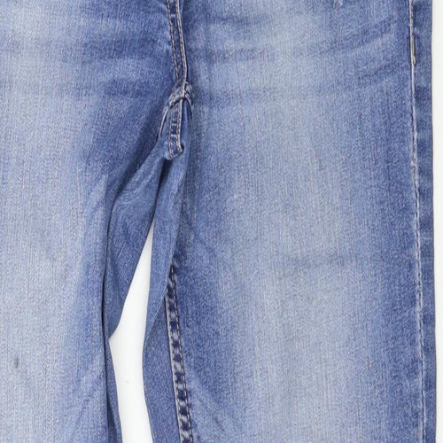 NEXT Womens Blue   Straight Jeans Size 14 L29 in