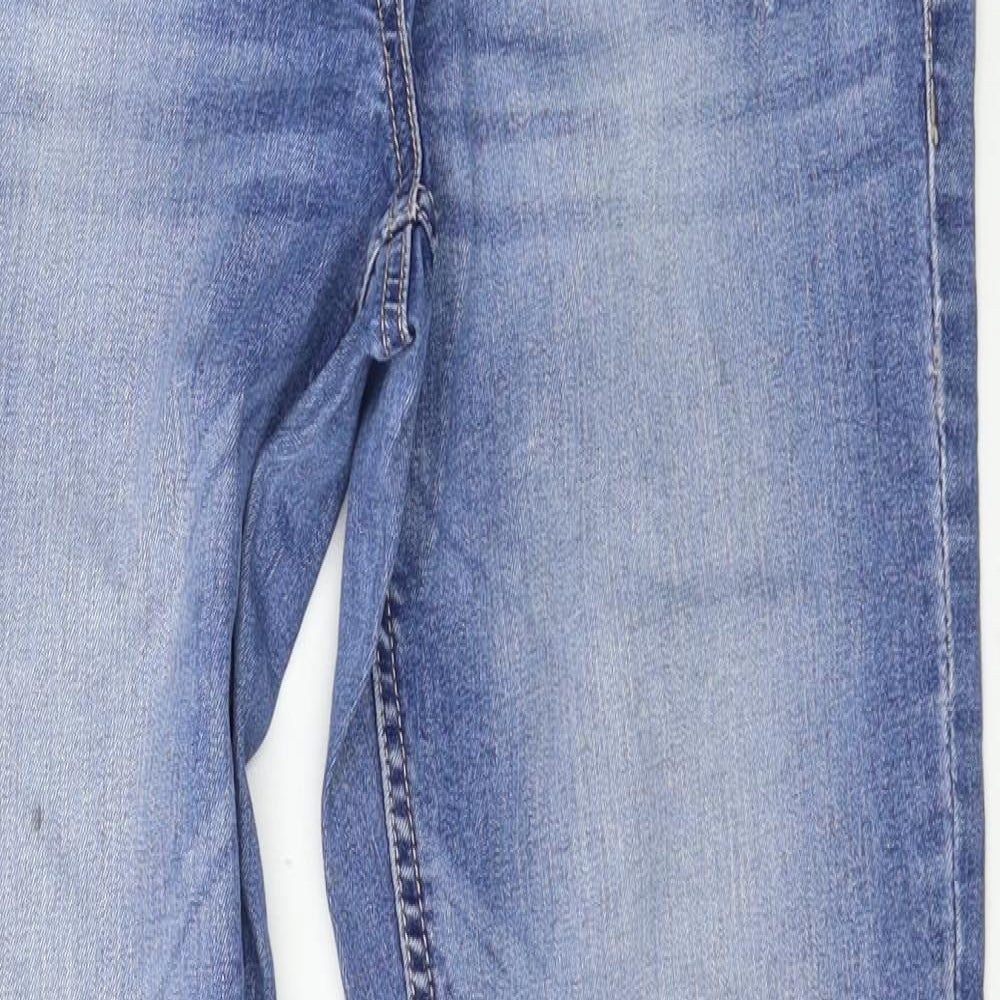 NEXT Womens Blue   Straight Jeans Size 14 L29 in