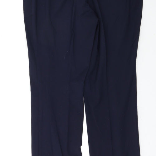 Marks and Spencer Womens Blue   Trousers  Size 12 L27 in