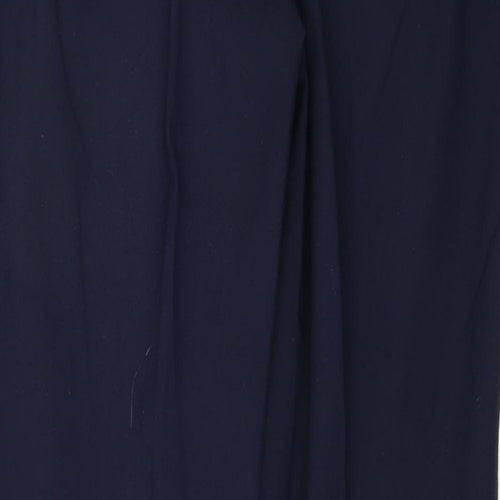 Marks and Spencer Womens Blue   Trousers  Size 12 L27 in