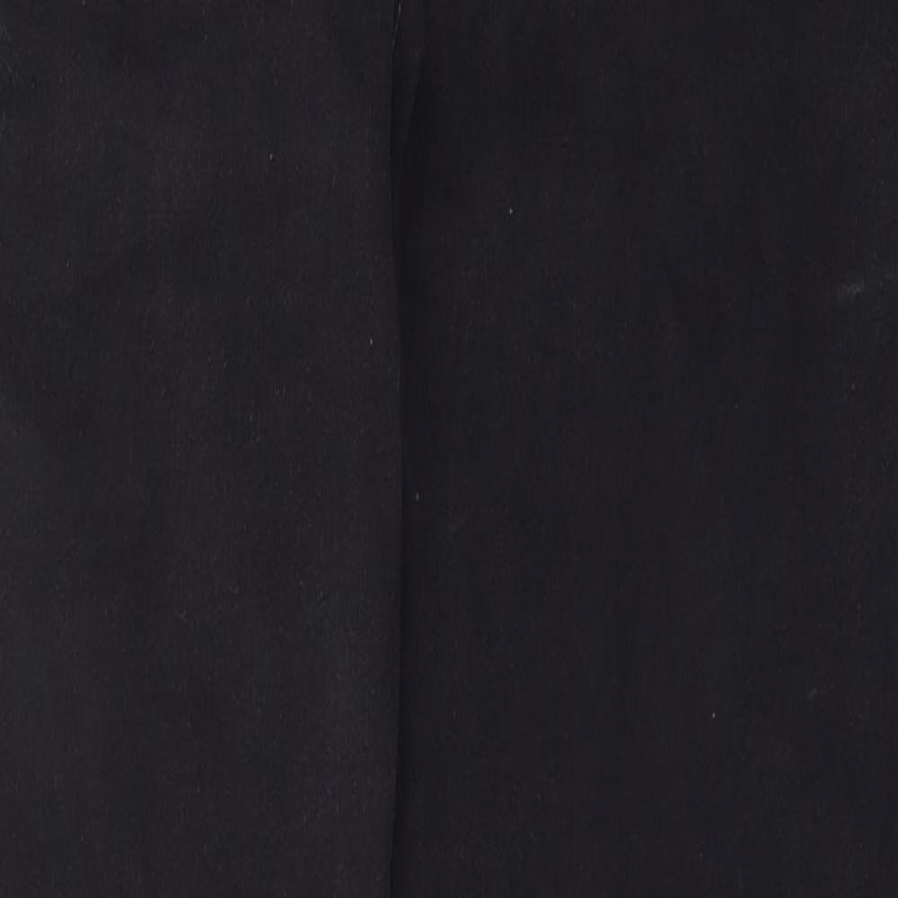 M&Co Womens Black   Jegging Jeans Size 14 L29 in