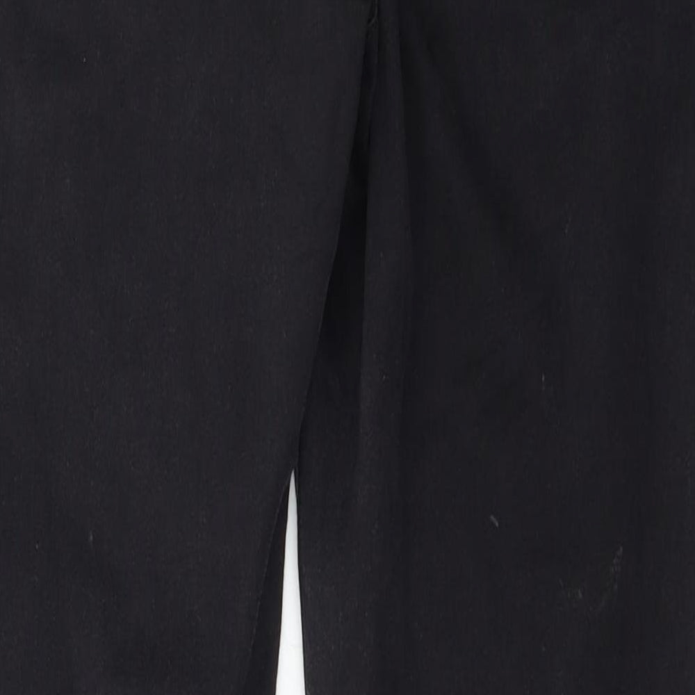 M&Co Womens Black   Jegging Jeans Size 14 L29 in