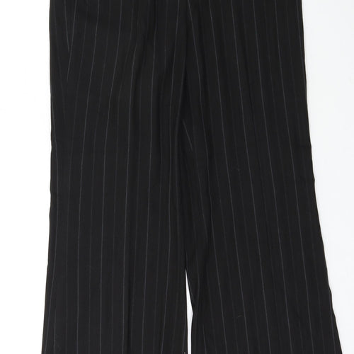 Wallis Womens Black   Trousers  Size 10 L29 in