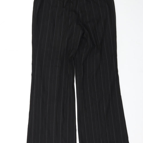 Wallis Womens Black   Trousers  Size 10 L29 in