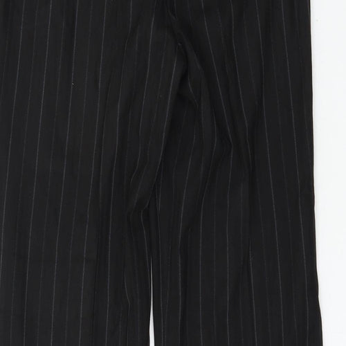 Wallis Womens Black   Trousers  Size 10 L29 in