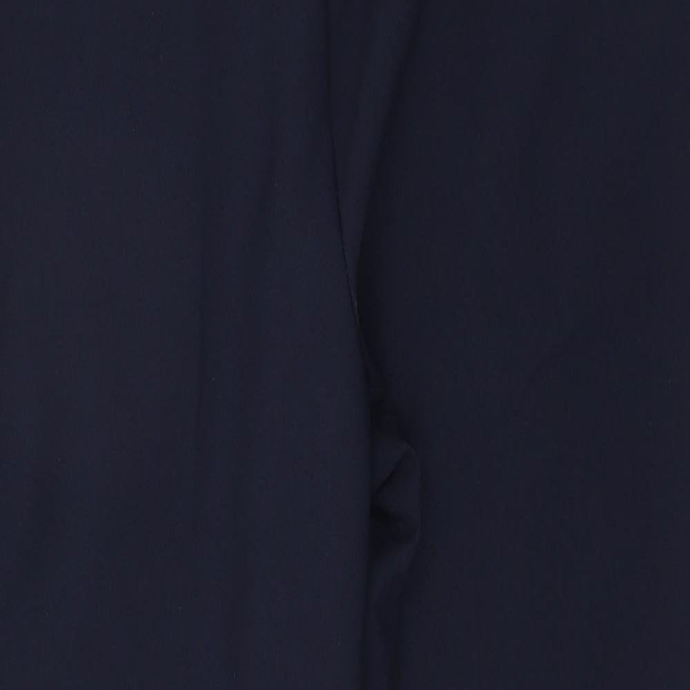 Bonmarché Womens Blue   Trousers  Size 10 L27 in