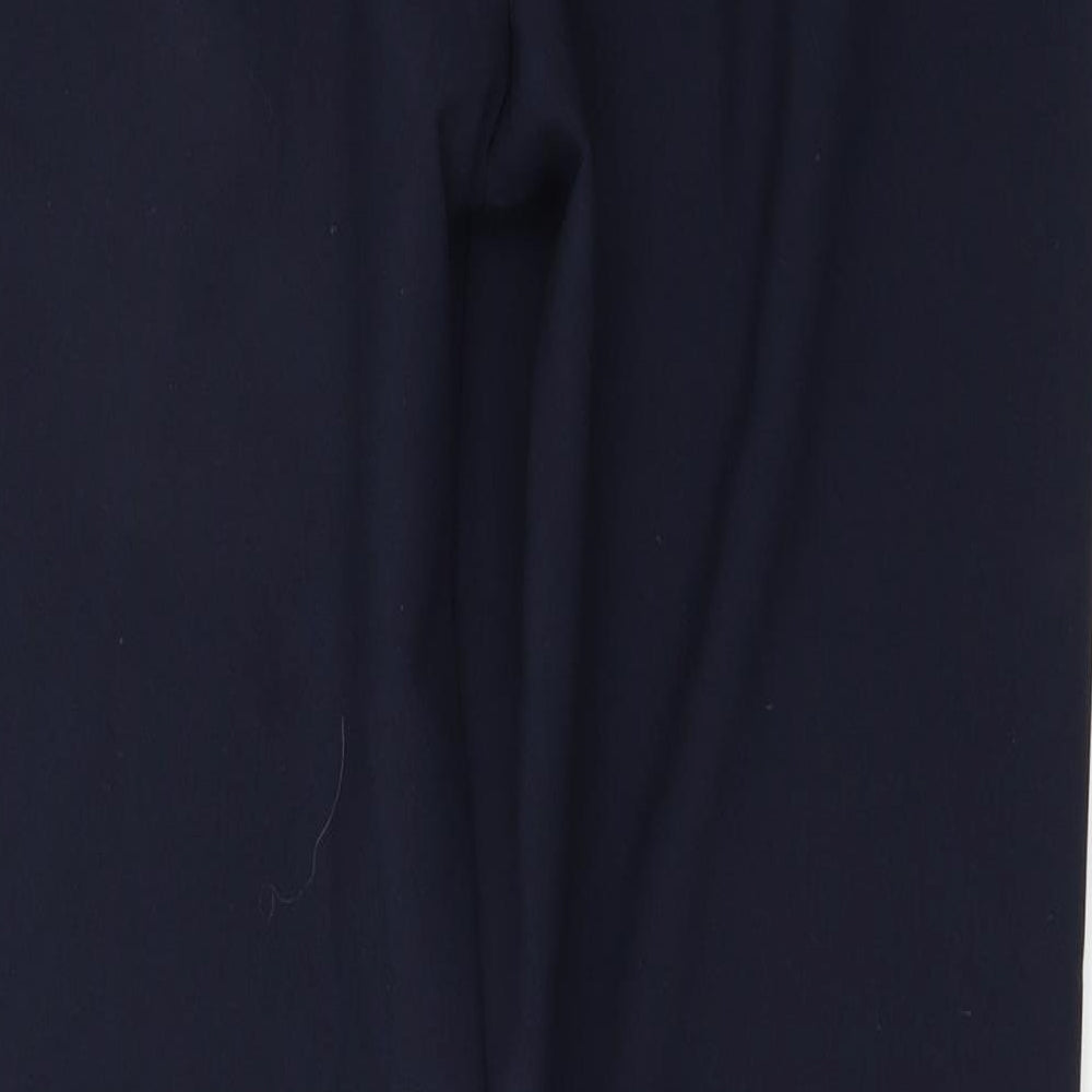 Bonmarché Womens Blue   Trousers  Size 10 L27 in