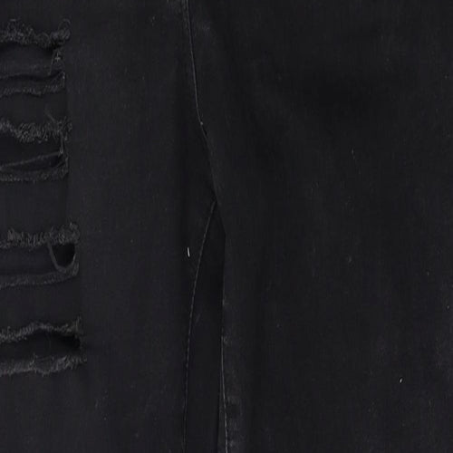 NEXT Womens Black   Skinny Jeans Size 12 L29.5 in