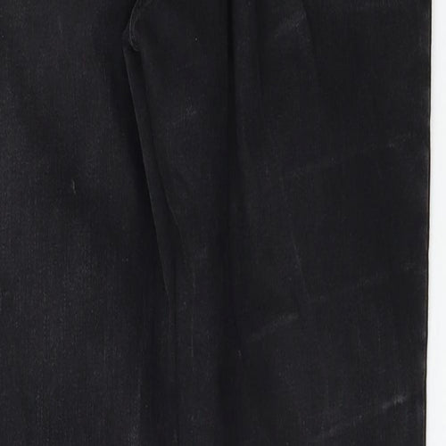 NEXT Womens Black   Skinny Jeans Size 12 L29.5 in