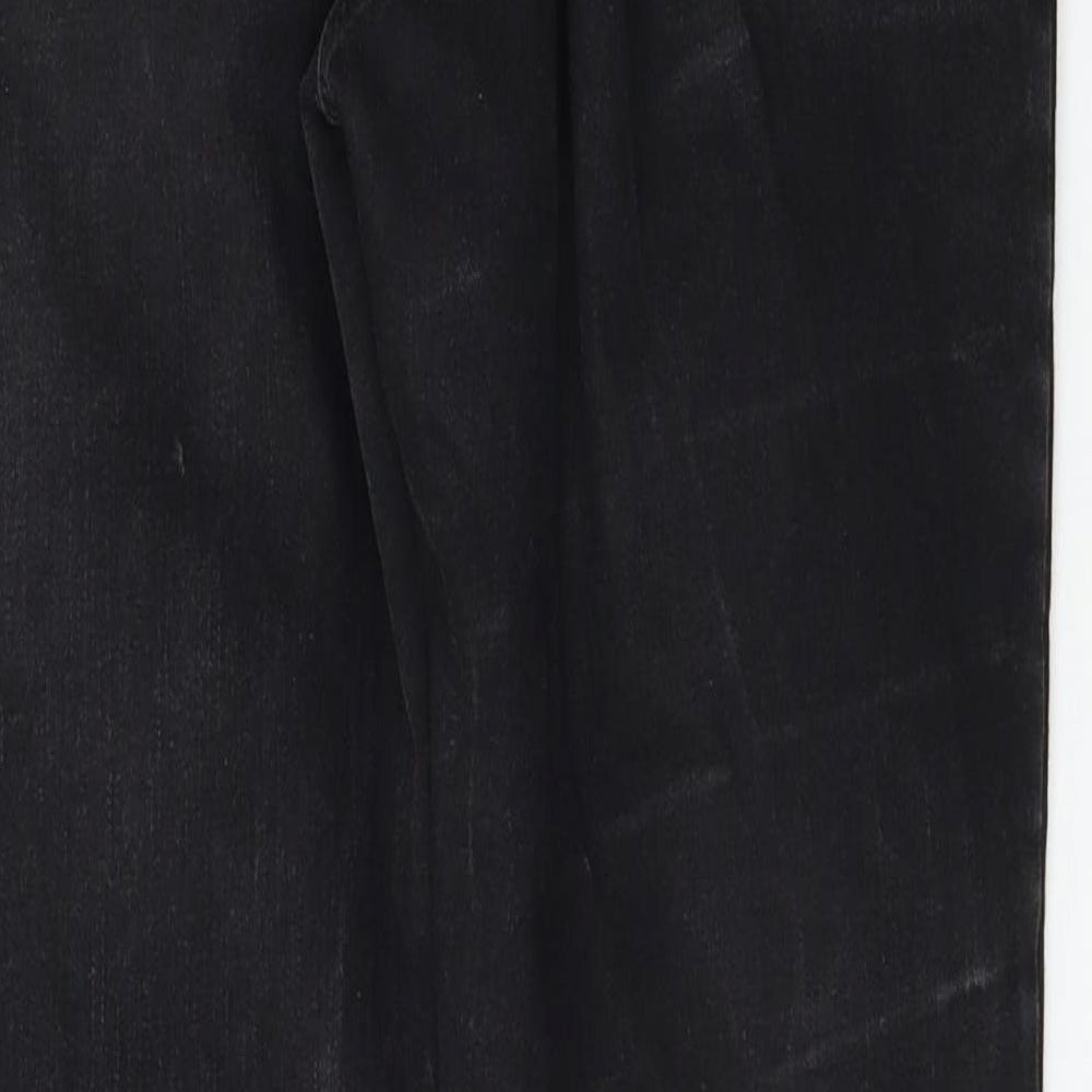 NEXT Womens Black   Skinny Jeans Size 12 L29.5 in