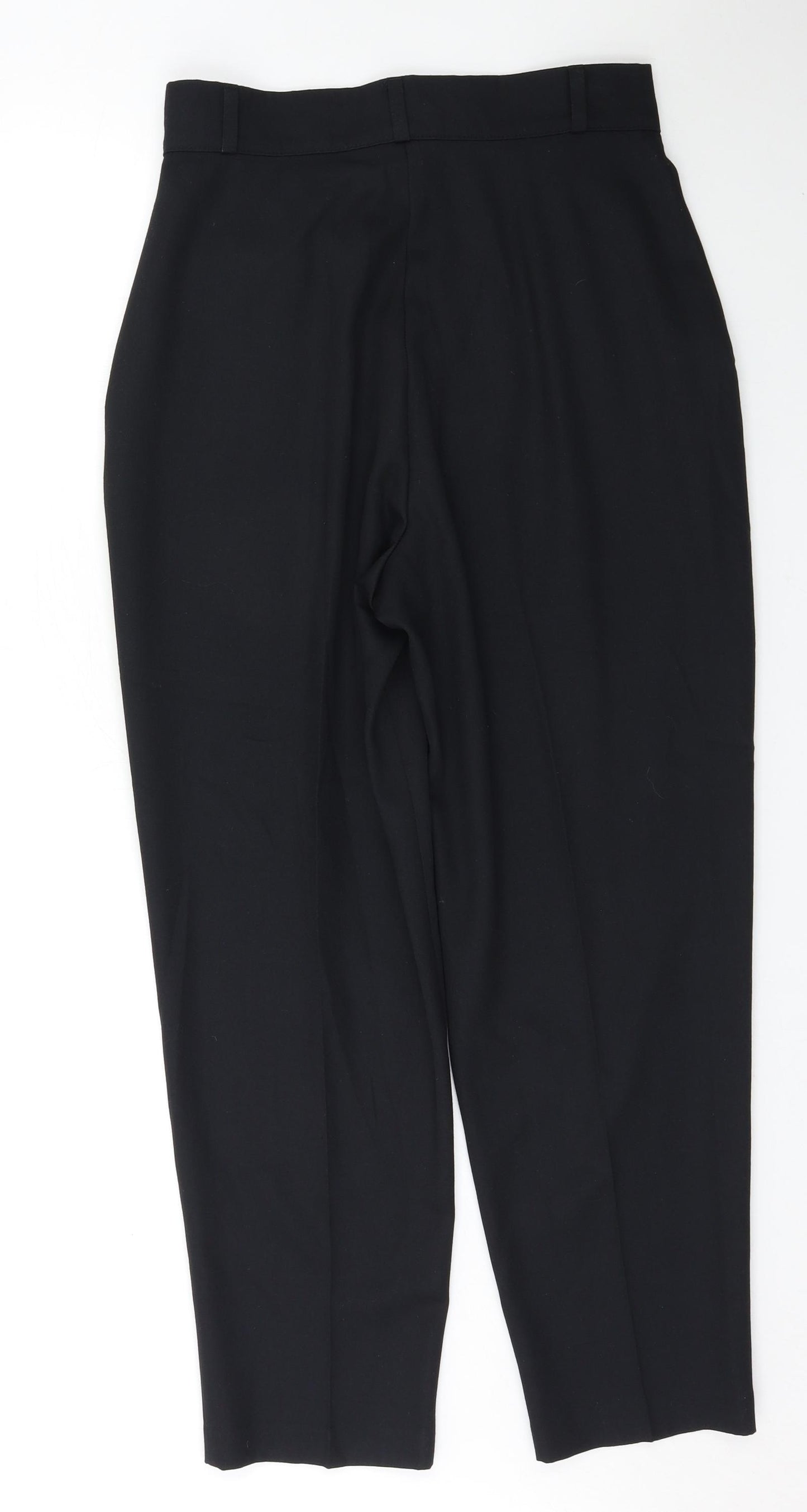 BHS Womens Black   Trousers  Size 14 L28 in