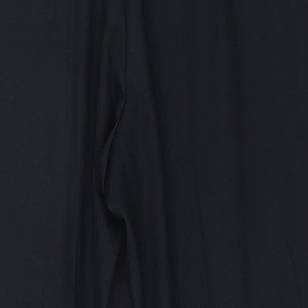 BHS Womens Black   Trousers  Size 14 L28 in
