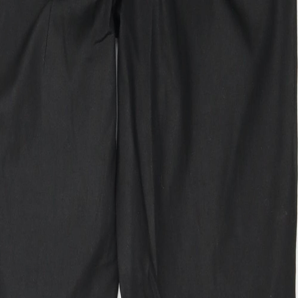 Topshop Womens Black   Trousers  Size 10 L28 in