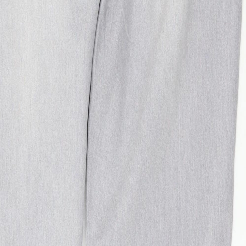 Denim & Co. Womens Grey   Skinny Jeans Size 12 L31 in