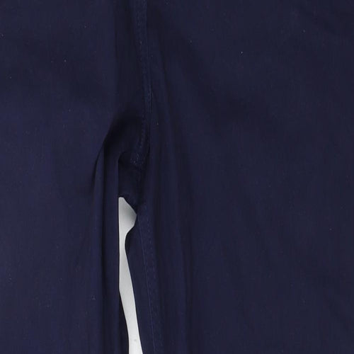 George Womens Blue   Straight Jeans Size 14 L29 in