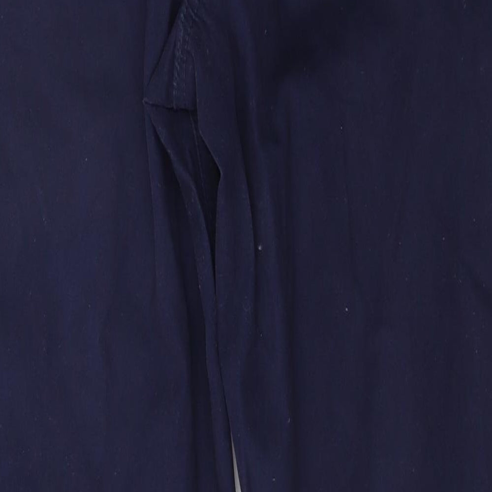 George Womens Blue   Straight Jeans Size 14 L29 in
