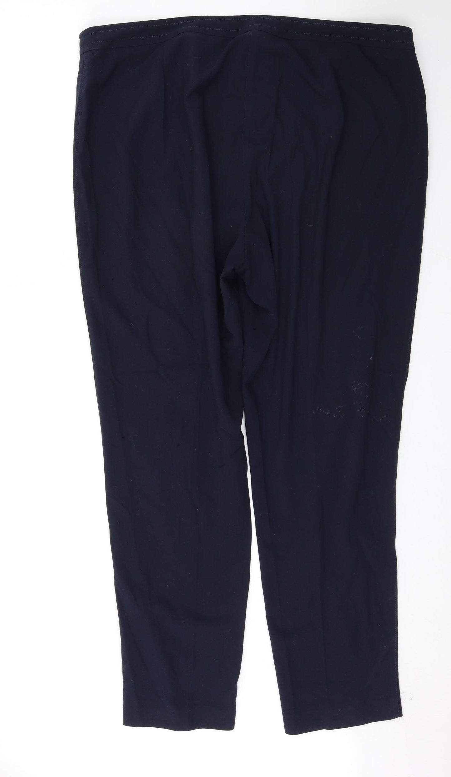 Marks and Spencer Womens Blue   Trousers  Size 20 L30 in