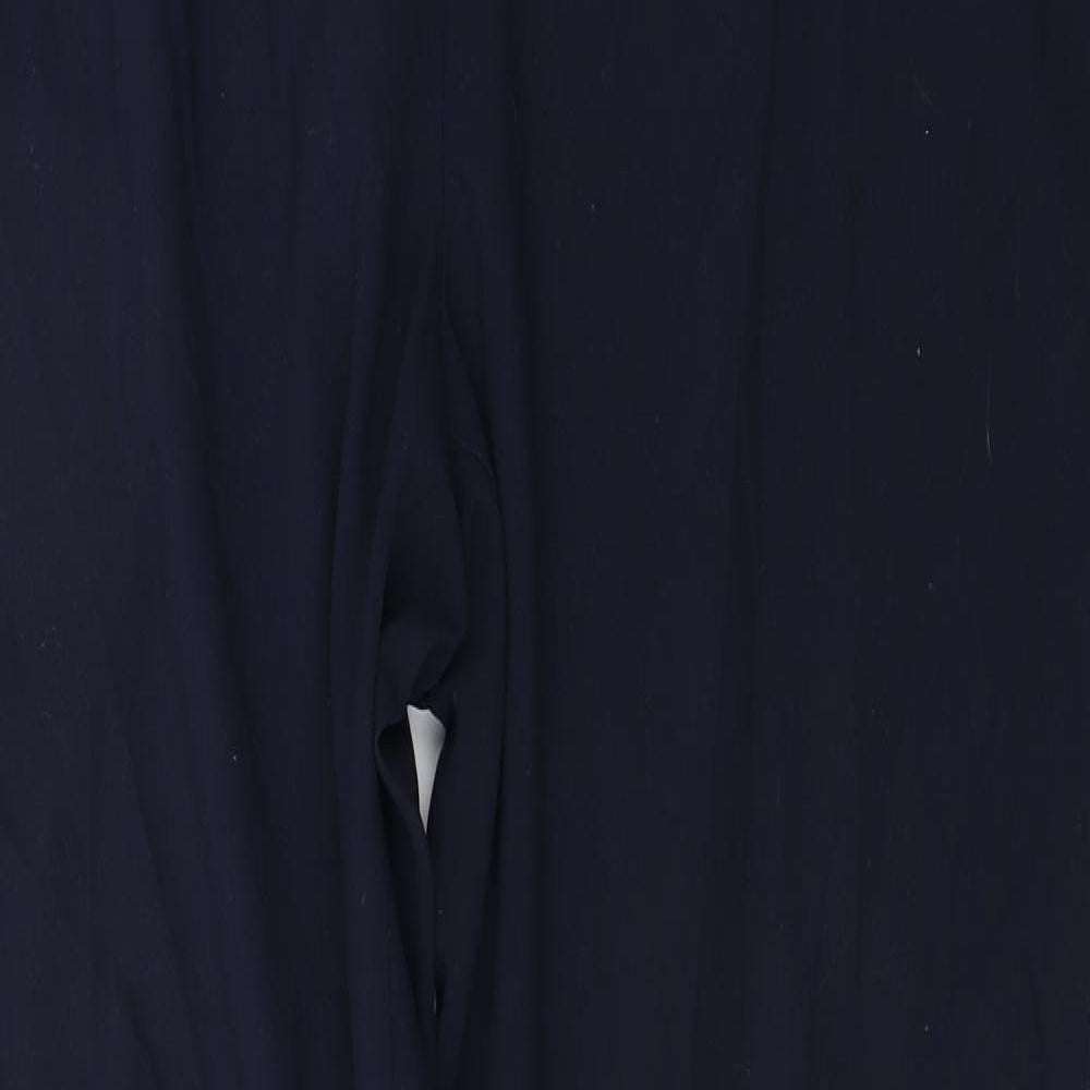 Marks and Spencer Womens Blue   Trousers  Size 20 L30 in