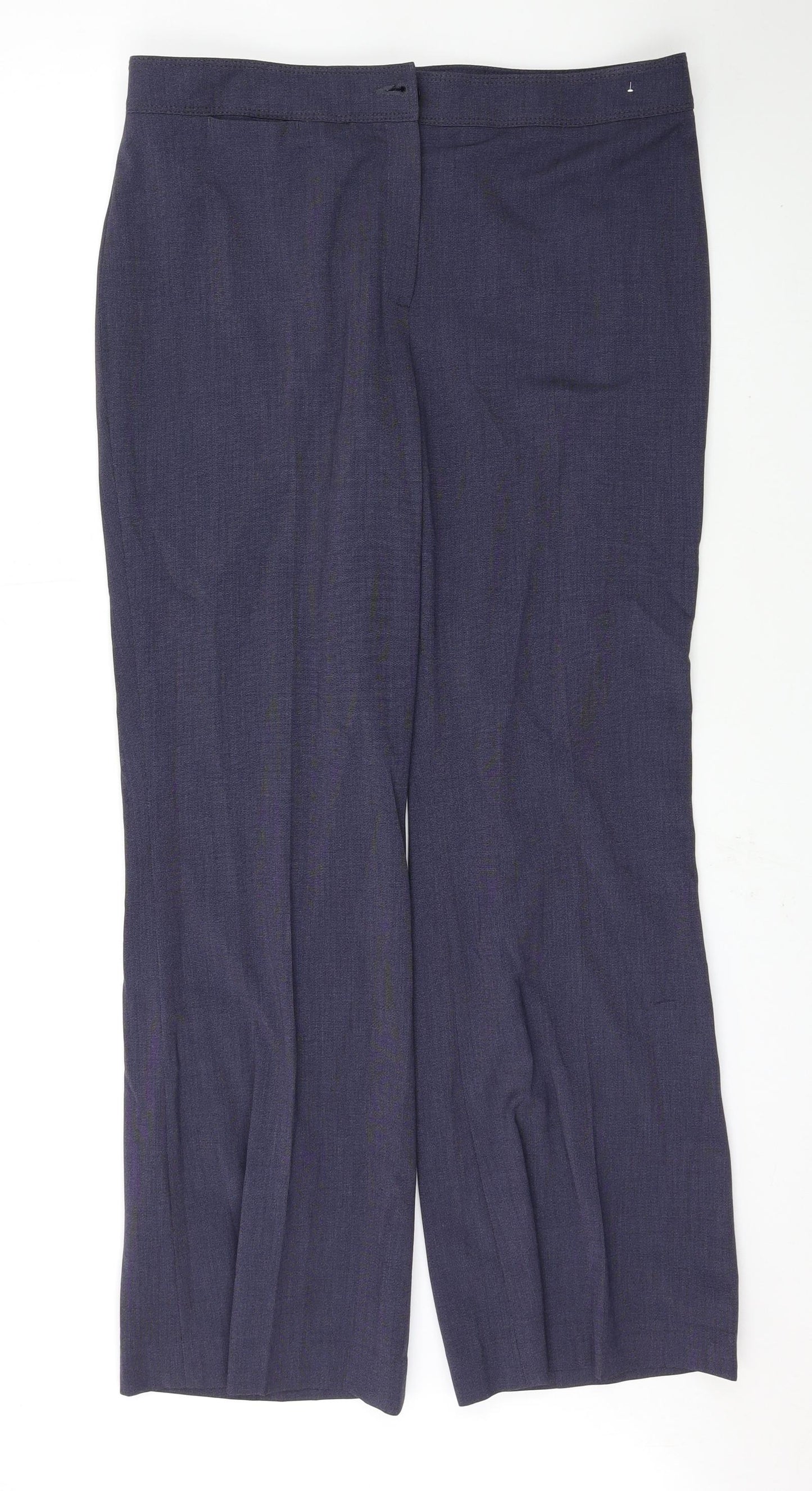NEXT Womens Blue   Trousers  Size 16 L30 in