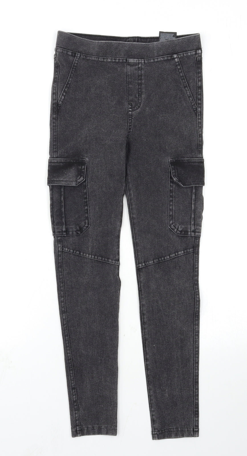 H&M Girls Black   Jegging Jeans Size 10 Years