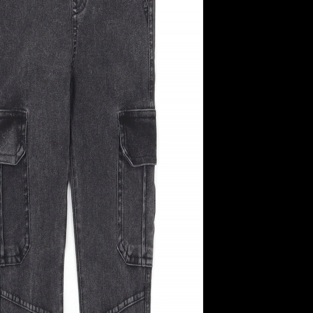 H&M Girls Black   Jegging Jeans Size 10 Years