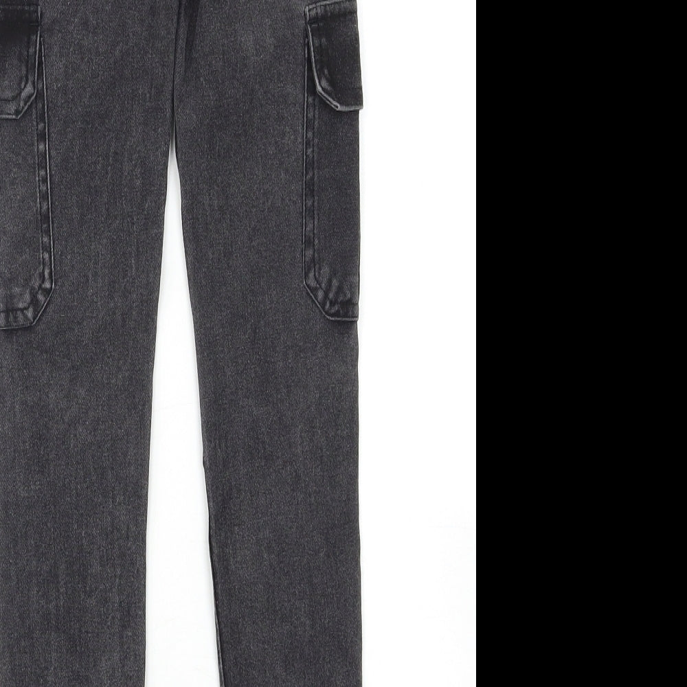 H&M Girls Black   Jegging Jeans Size 10 Years