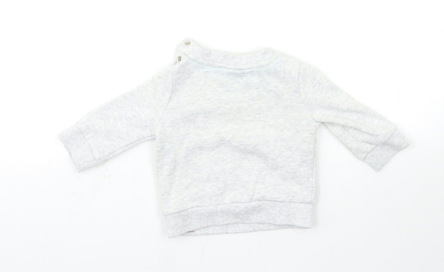 F&F Baby Grey   Pullover Jumper Size 3-6 Months