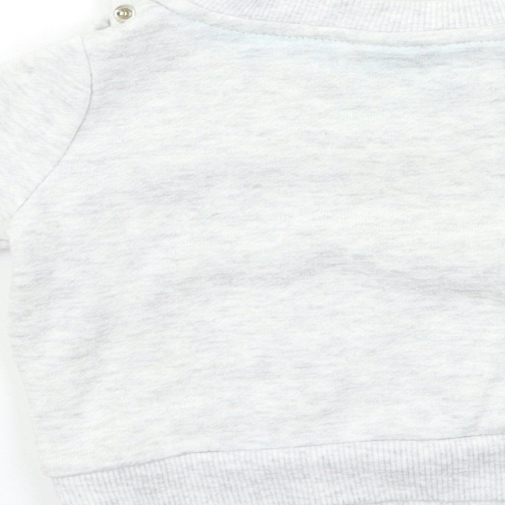 F&F Baby Grey   Pullover Jumper Size 3-6 Months