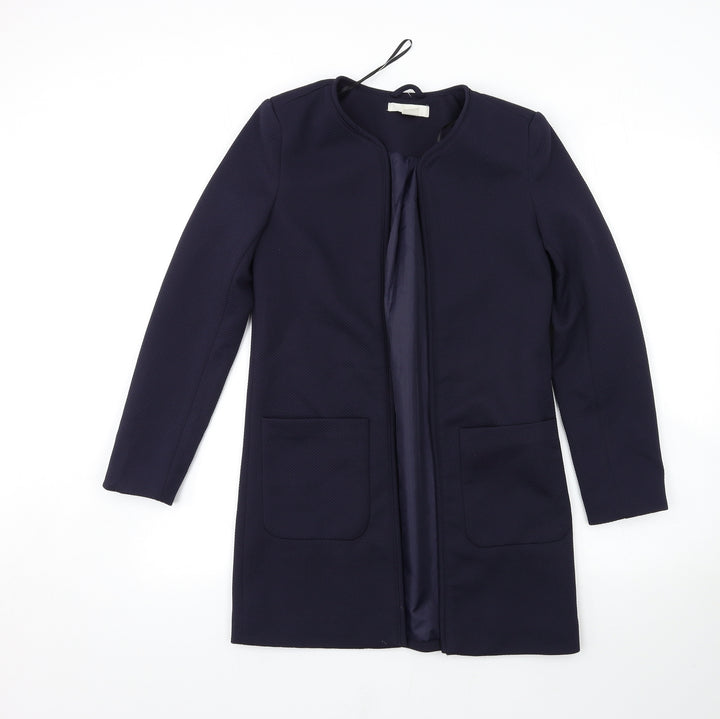H&M Womens Blue   Jacket  Size 4