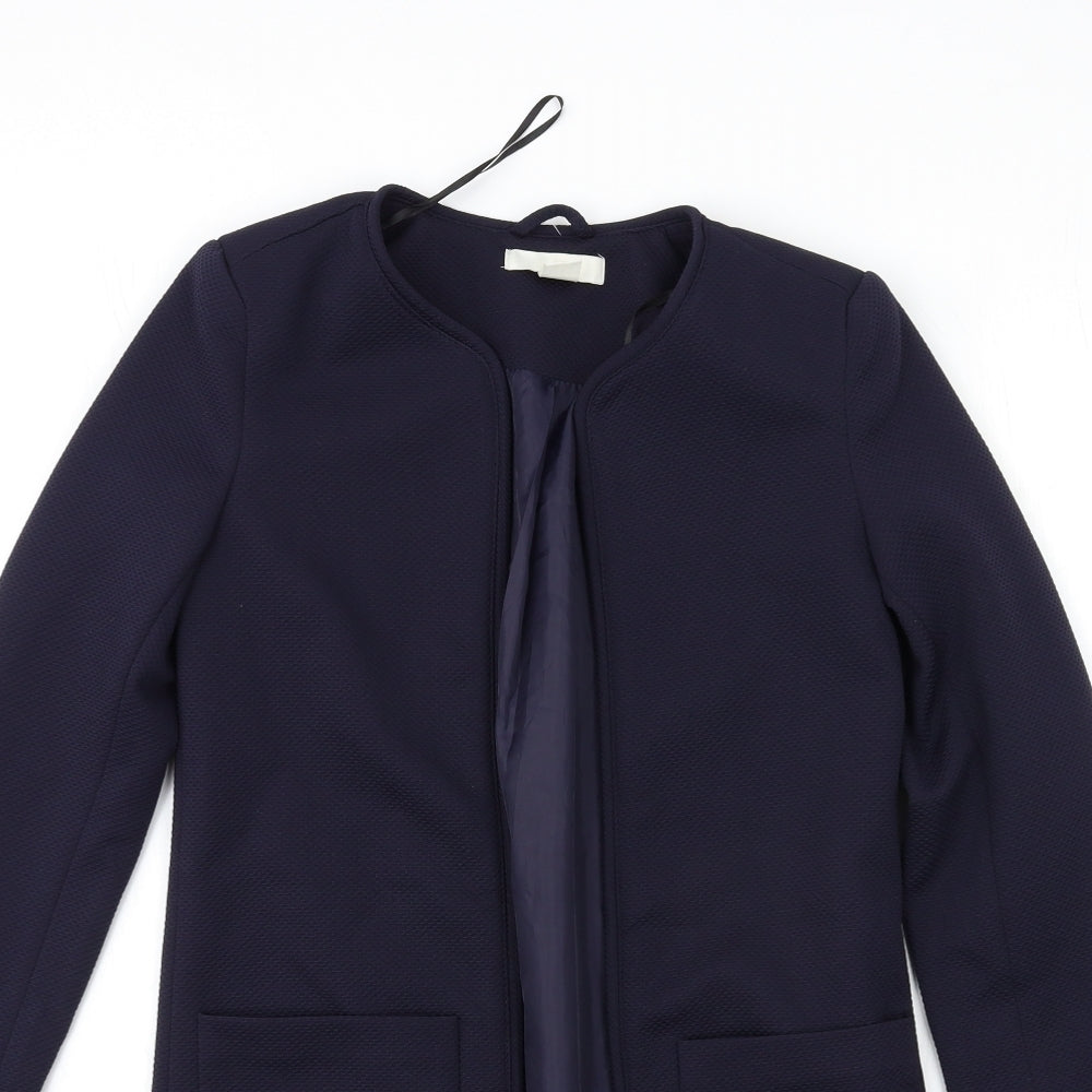 H&M Womens Blue   Jacket  Size 4