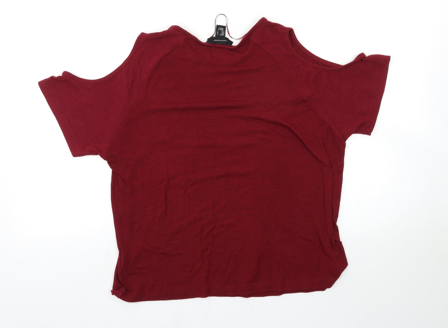 Atmosphere Womens Red   Basic T-Shirt Size 6