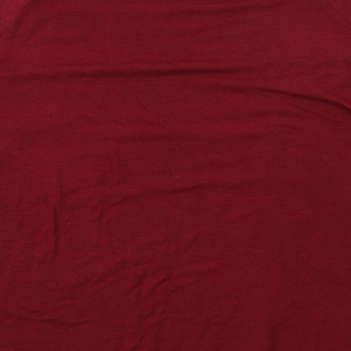 Atmosphere Womens Red   Basic T-Shirt Size 6