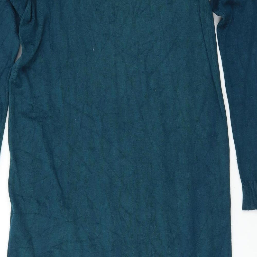ASOS Womens Blue   Jumper Dress  Size 10