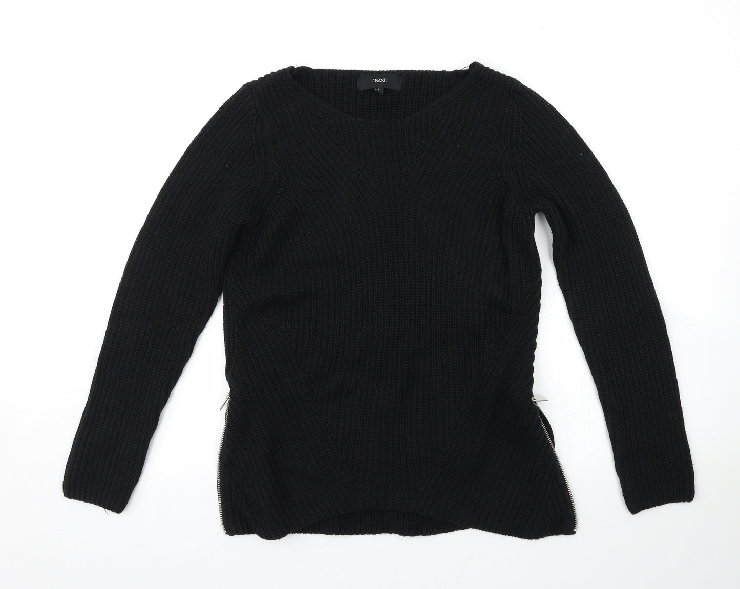 NEXT Womens Black   Pullover Jumper Size 8