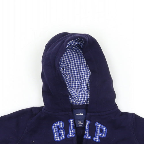 Gap Baby Blue   Full Zip Jumper Size 3-6 Months