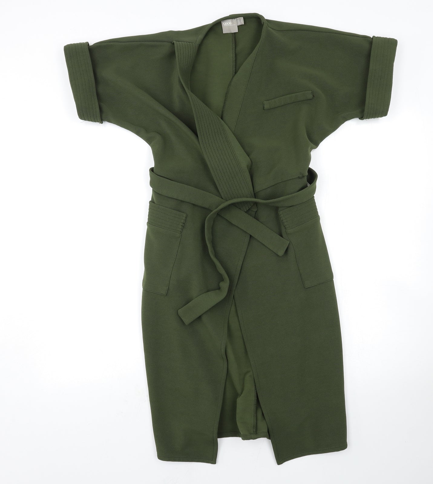 ASOS Womens Green   Jacket  Size 8