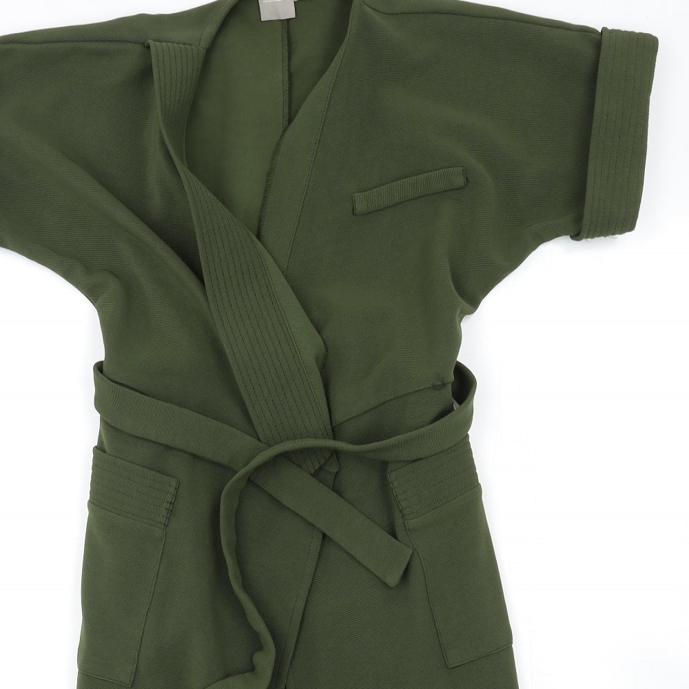 ASOS Womens Green   Jacket  Size 8