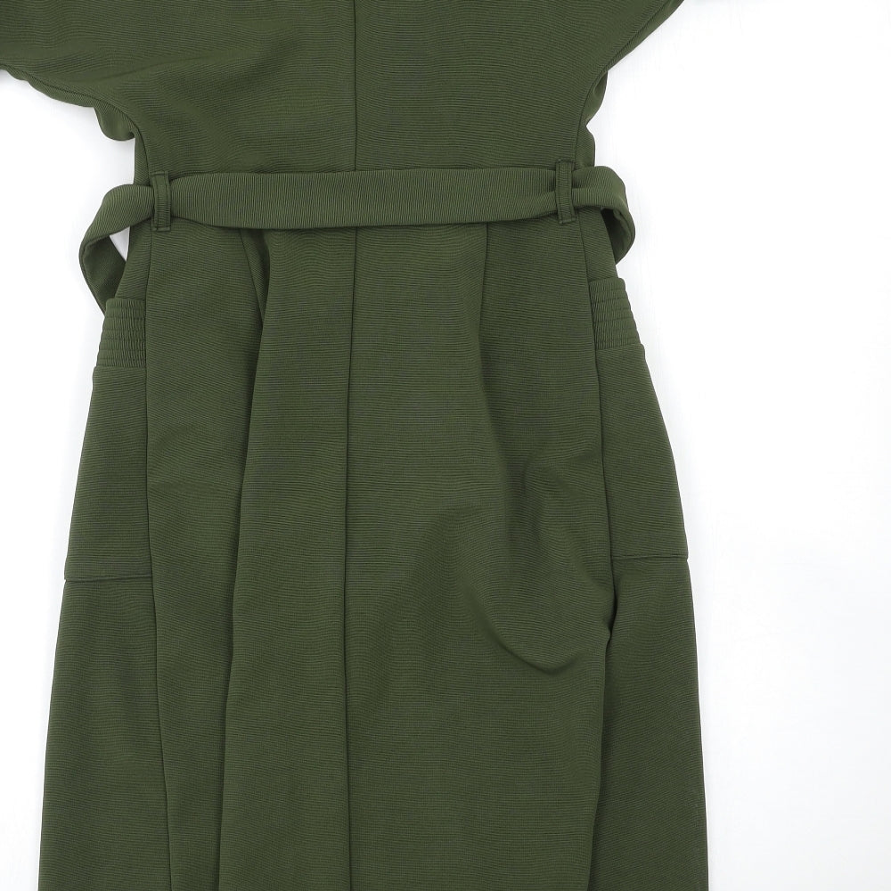 ASOS Womens Green   Jacket  Size 8