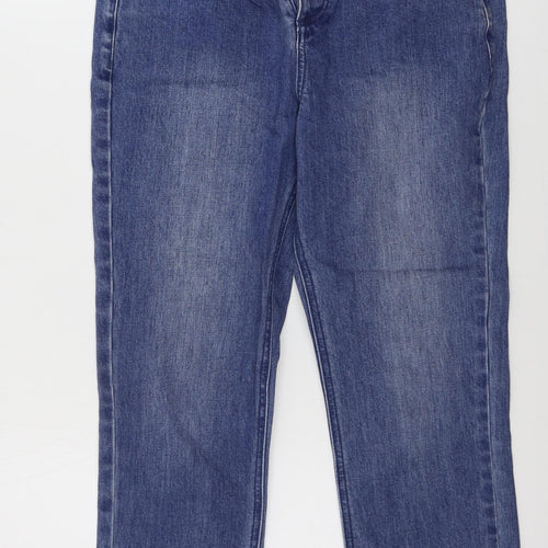 r design Womens Blue   Skinny Jeans Size 10 L25 in