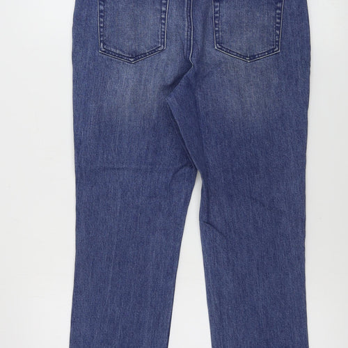 r design Womens Blue   Skinny Jeans Size 10 L25 in