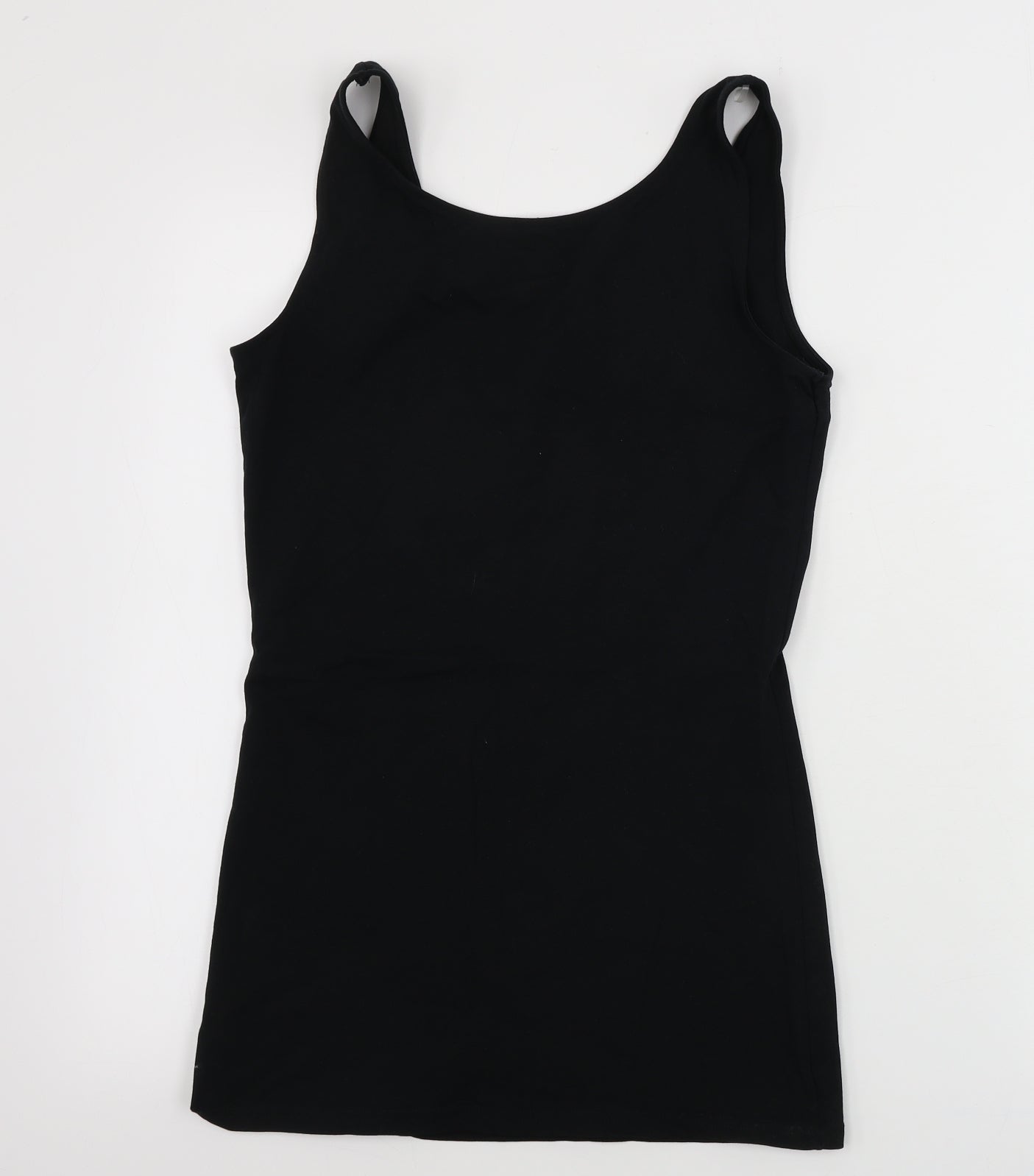 George  Womens Black   Basic Tank Size 10