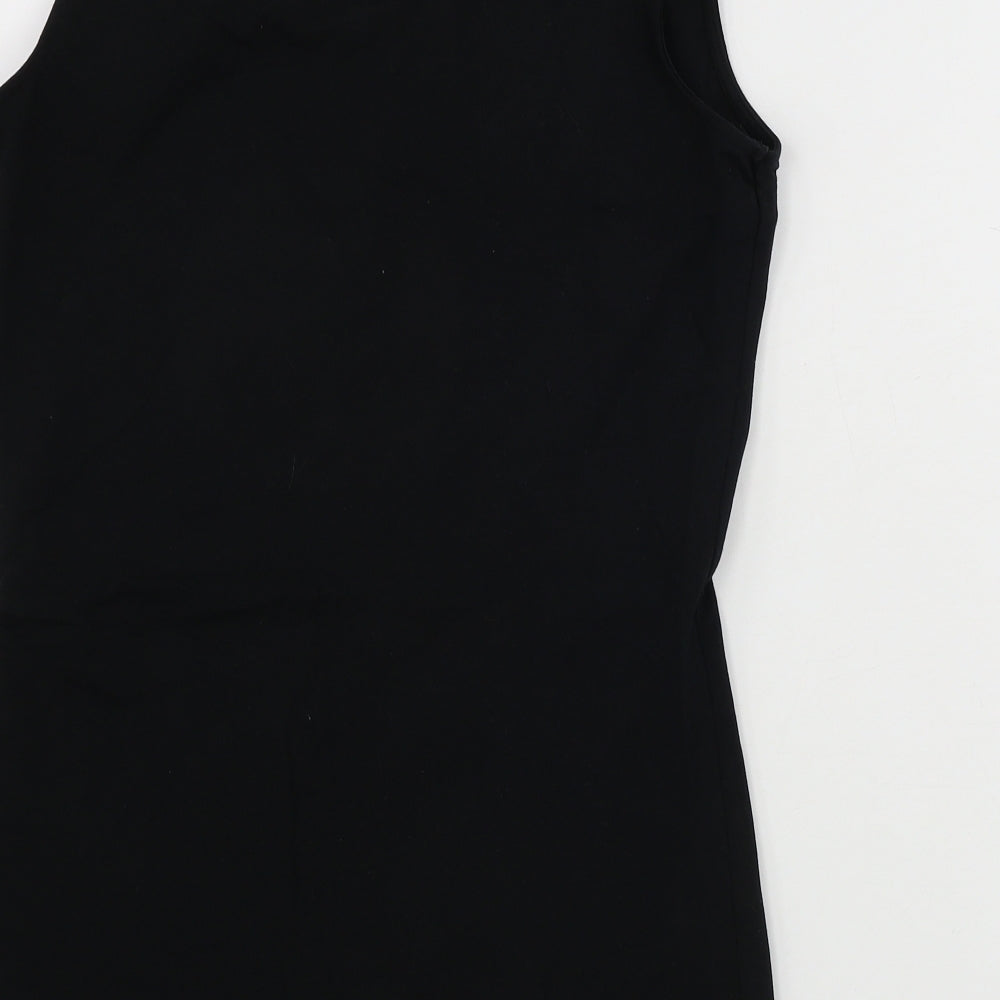 George  Womens Black   Basic Tank Size 10