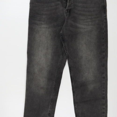 Marks and Spencer  Womens Grey   Skinny Jeans Size 10 L24 in