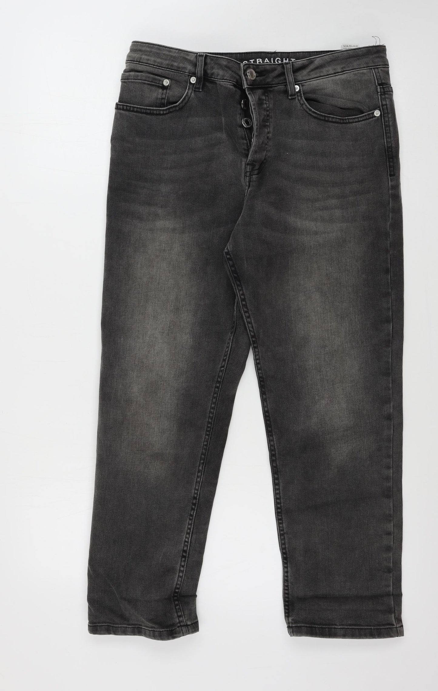 Marks and Spencer  Womens Grey   Skinny Jeans Size 10 L24 in