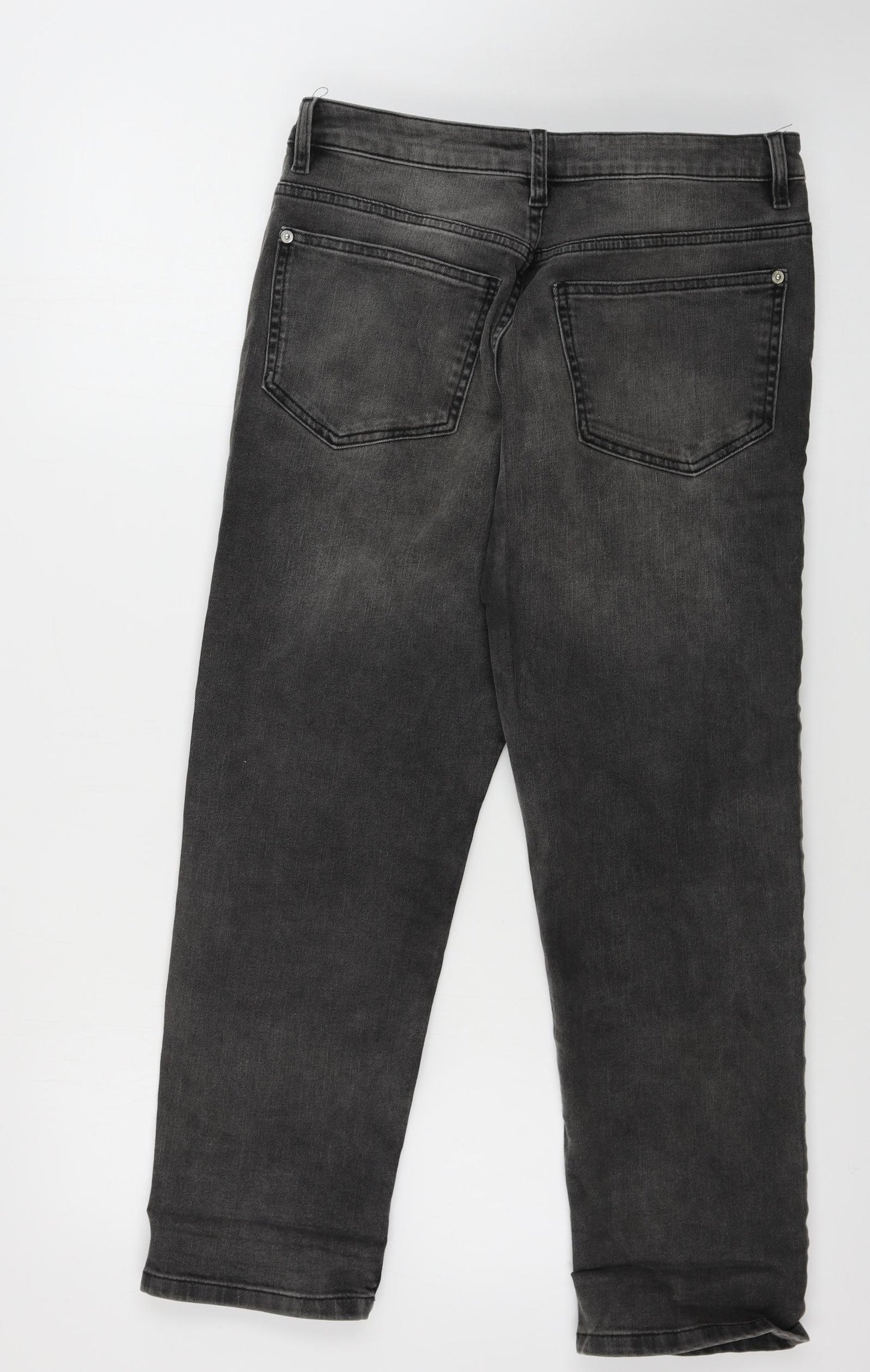 Marks and Spencer  Womens Grey   Skinny Jeans Size 10 L24 in