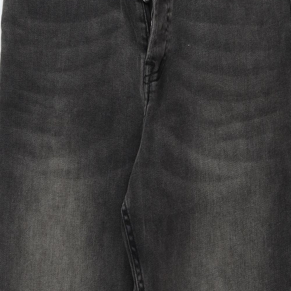 Marks and Spencer  Womens Grey   Skinny Jeans Size 10 L24 in