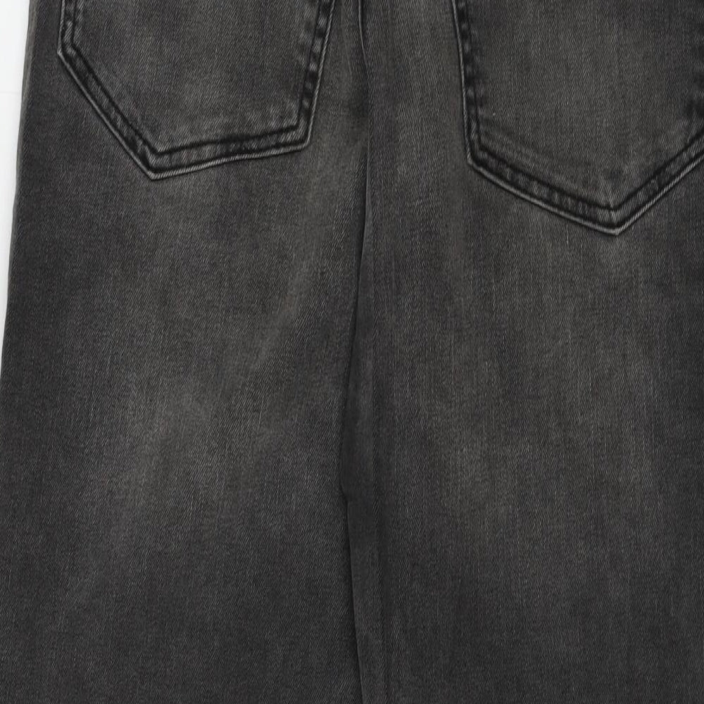 Marks and Spencer  Womens Grey   Skinny Jeans Size 10 L24 in