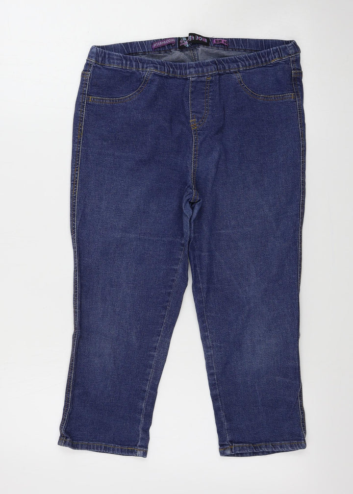 made with love  Womens Blue   Jegging Jeans Size 14
