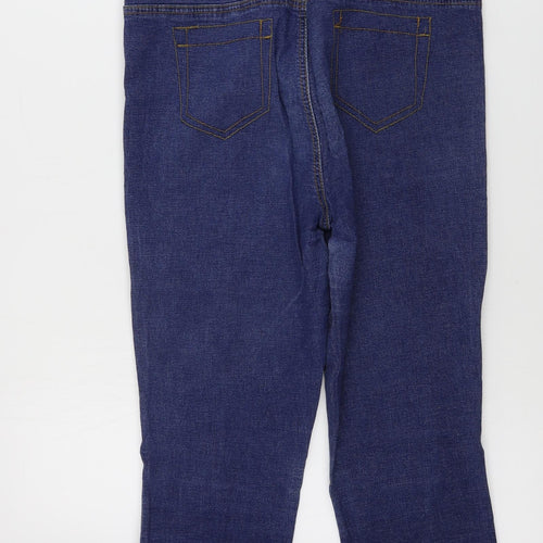 made with love  Womens Blue   Jegging Jeans Size 14